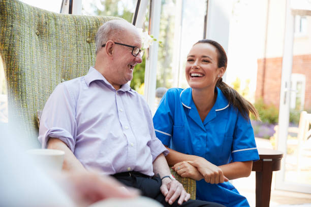 Supported living interior